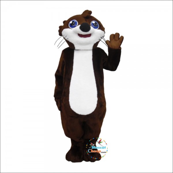 Lovely Otter Mascot Costume