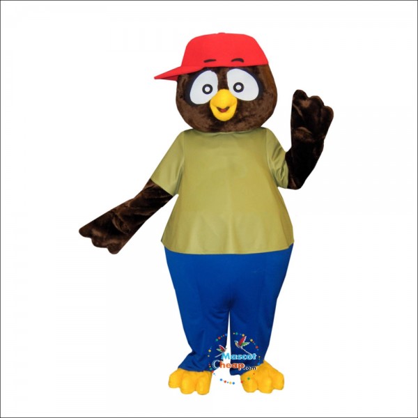 Lovely Owl Mascot Costume