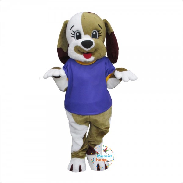 Lovely Puppy Mascot Costume