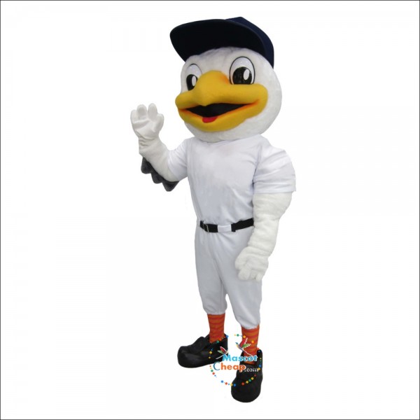Lovely Seagull Mascot Costume