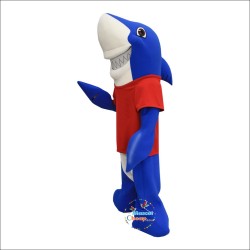 Lovely Shark Mascot Costume