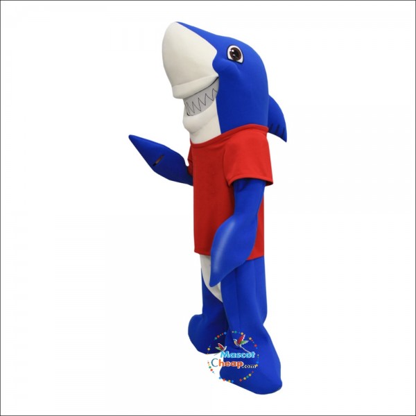 Lovely Shark Mascot Costume