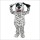 Lovely Spotted Dalmation Mascot Costume