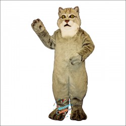 Lynx Mascot Costume