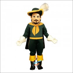 Calvin Cavalier Mascot Costume