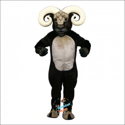 Blocking Ram Mascot Costume