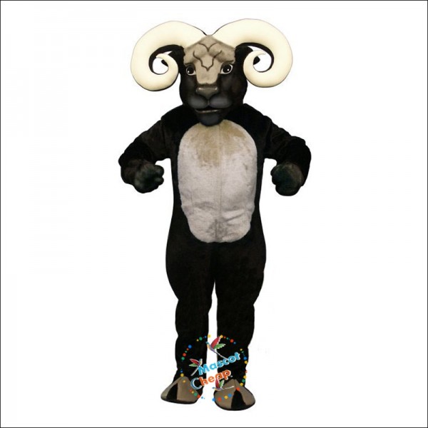 Blocking Ram Mascot Costume