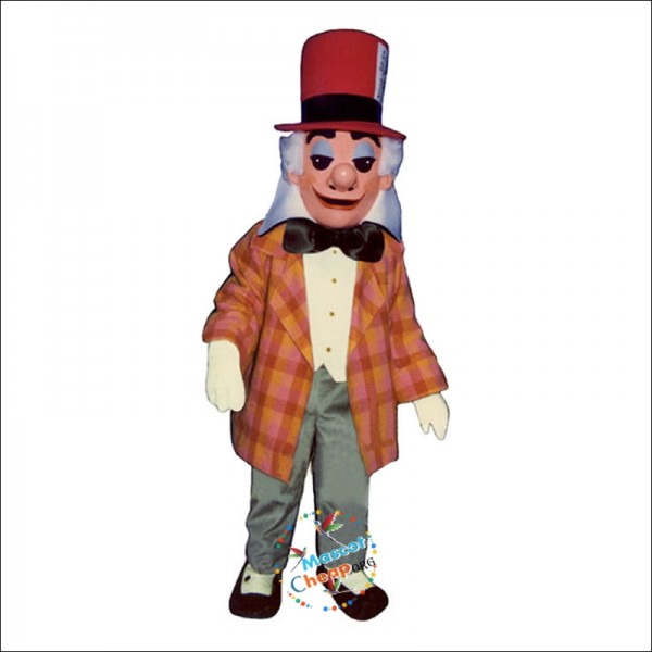 Mad Hatter Mascot Costume