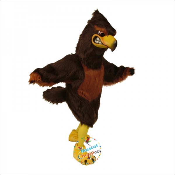 Majestic Hawk Mascot Costume