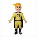 Man Hero custom made mascot