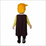 Man Hero custom made mascot