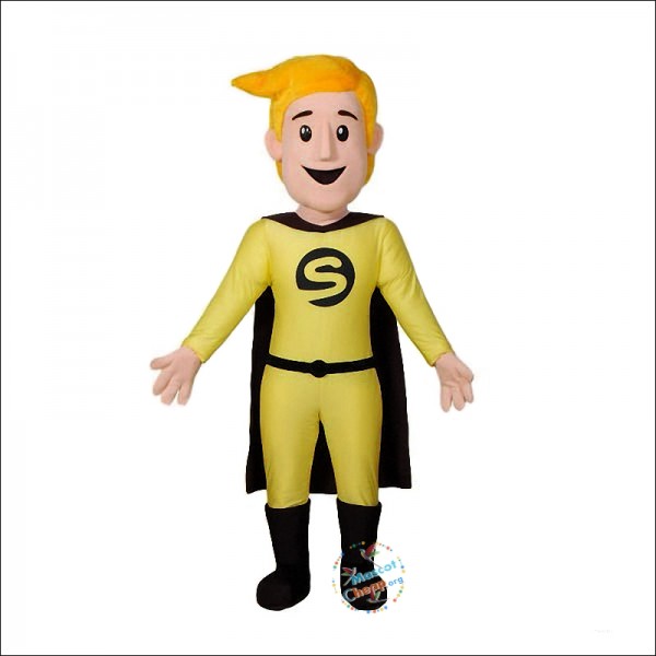 Man Hero custom made mascot