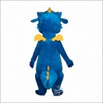 Maneno Dragon Custom Made Mascot Costume