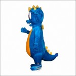 Maneno Dragon Custom Made Mascot Costume