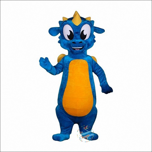Maneno Dragon Custom Made Mascot Costume