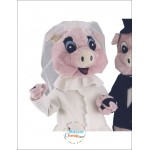 Married Pigs Mascot Costume
