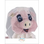 Married Pigs Mascot Costume