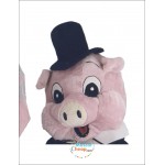 Married Pigs Mascot Costume