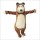 Martha Bear Cartoon Mascot Costume