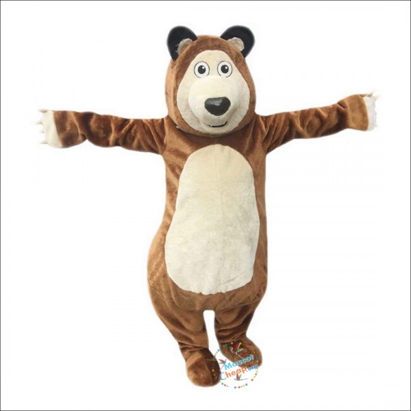 Martha Bear Cartoon Mascot Costume