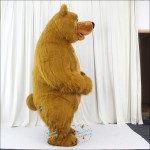 Martha Bear Inflatable Mascot Costume