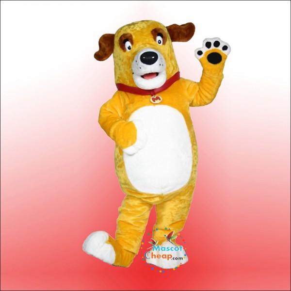 Martha the Talking Dog Mascot Costume