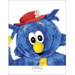 Mascot Costume Centipede Happy