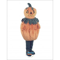 New Pumpkin Mascot Costume