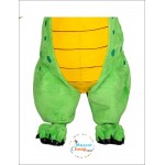 New Green Alligator Mascot Costume