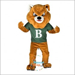Bulldog Mascot Costume