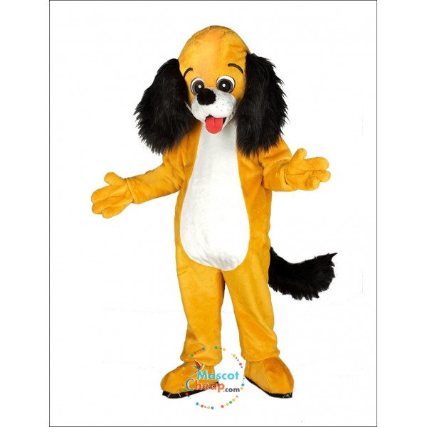 Cute Dog Mascot Costume