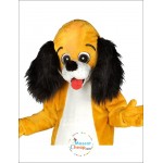 Cute Dog Mascot Costume