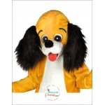 Cute Dog Mascot Costume