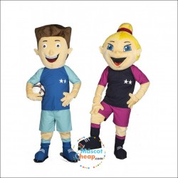 Football Mascot Costume