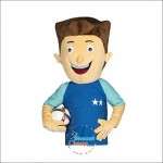 Football Mascot Costume