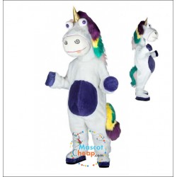 Unicorn Mascot Costume High Quality