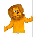 Happy Lion Mascot Costume