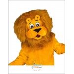 Happy Lion Mascot Costume