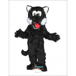 Wolf Mascot Costume