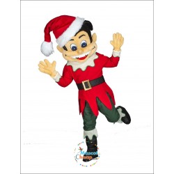 Christmas elf Mascot Costume