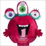 Pink martian Mascot Costume