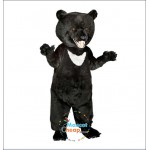 Power Fierce Bear Mascot Costume
