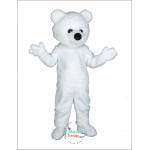 White bear Mascot Costume