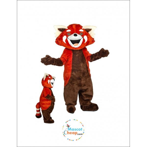 Red panda Mascot Costume
