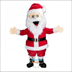 Santa Claus Mascot Costume