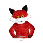 Gules Fox Mascot Costume