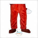 Gules Fox Mascot Costume