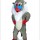 Gray Monkey Mascot Costume