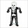 Skeleton Mascot Costume
