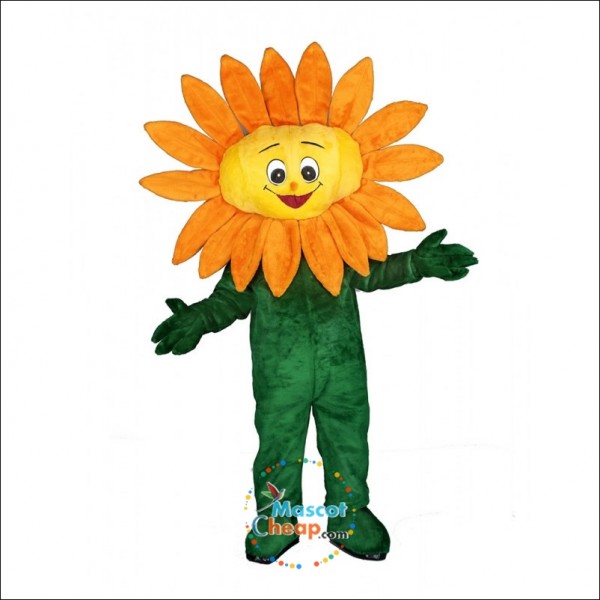 Sunflower Mascot Costume